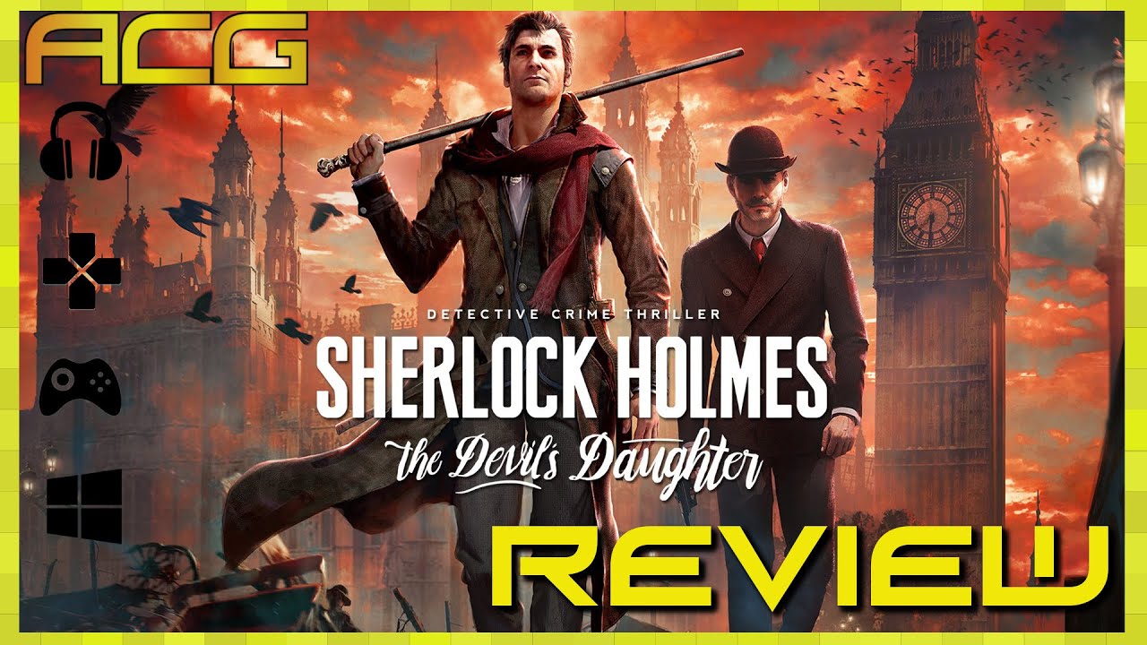 Sherlock Holmes The Devils Daughter Review