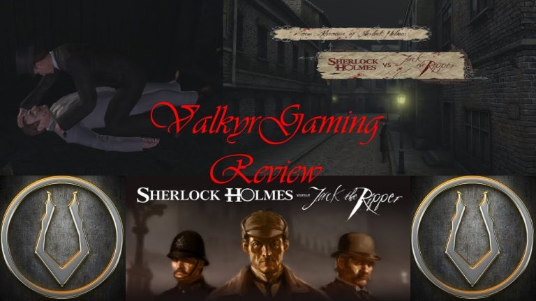 Sherlock Holmes vs. Jack the Ripper Review