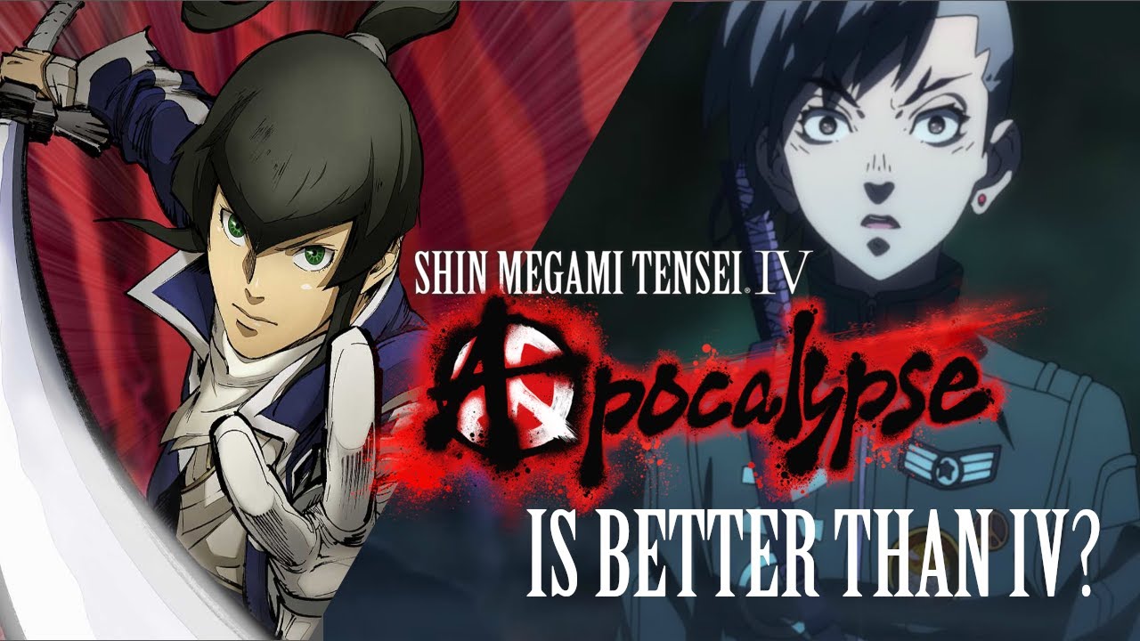 Shin Megami Tensei 4 Apocalypse Review