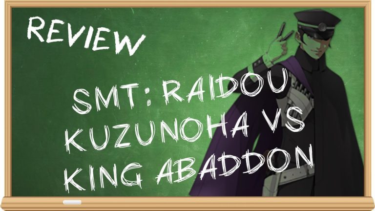 Shin Megami Tensei Devil Summoner 2 Raidou Kuzunoha vs. King Abaddon Review