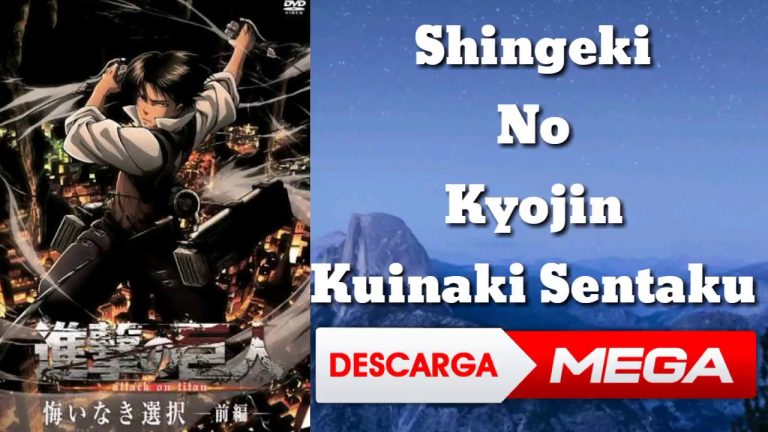 Shingeki no Kyojin: Kuinaki Sentaku anime mediafire download