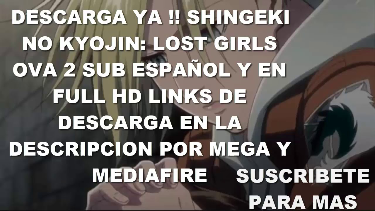 Shingeki no Kyojin: Lost Girls anime mediafire download