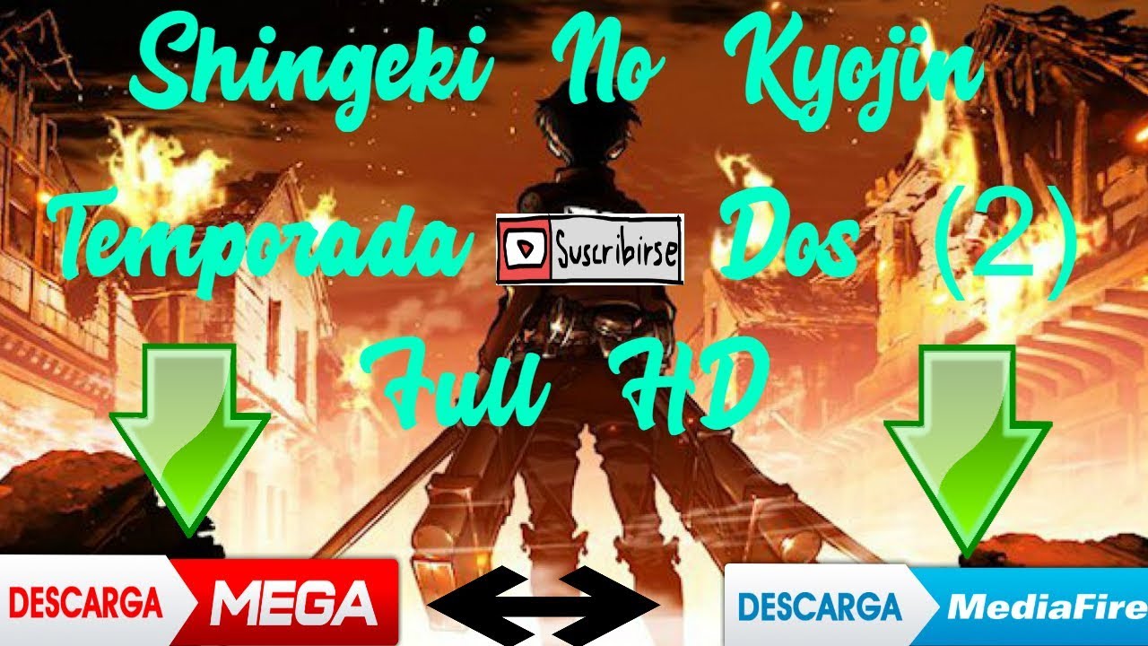 Shingeki no Kyojin Season 2 anime mediafire download