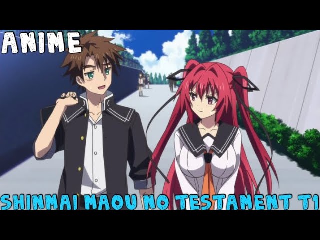 Shinmai Maou no Testament Burst: Toujou Basara no Shigoku Heiwa na Nichijou anime mediafire download