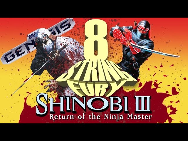 Shinobi III Return of the Ninja Master Review