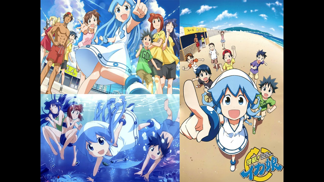 Shinryaku! Ika Musume Specials anime mediafire download