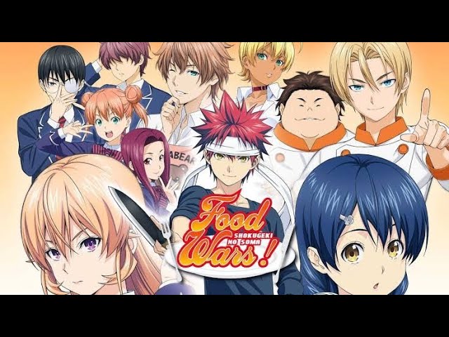 Shokugeki no Souma: Ni no Sara OVA anime mediafire download