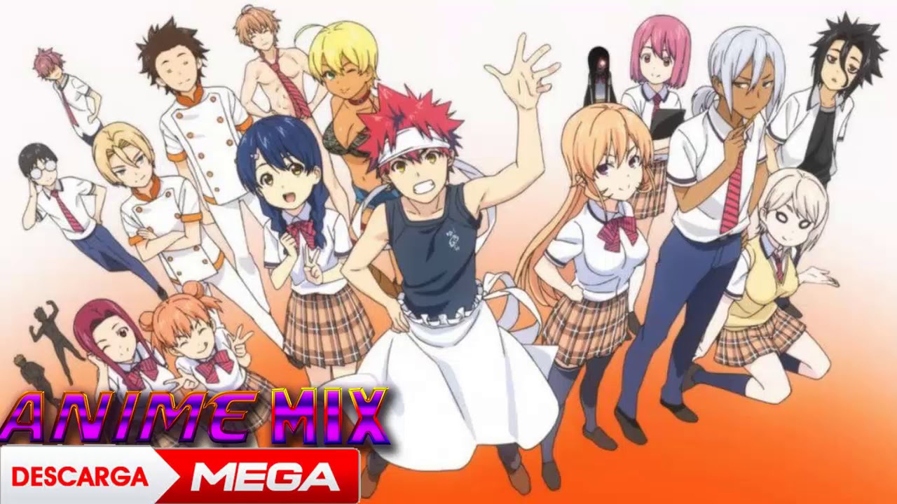 Shokugeki no Souma: Shin no Sara anime mediafire download