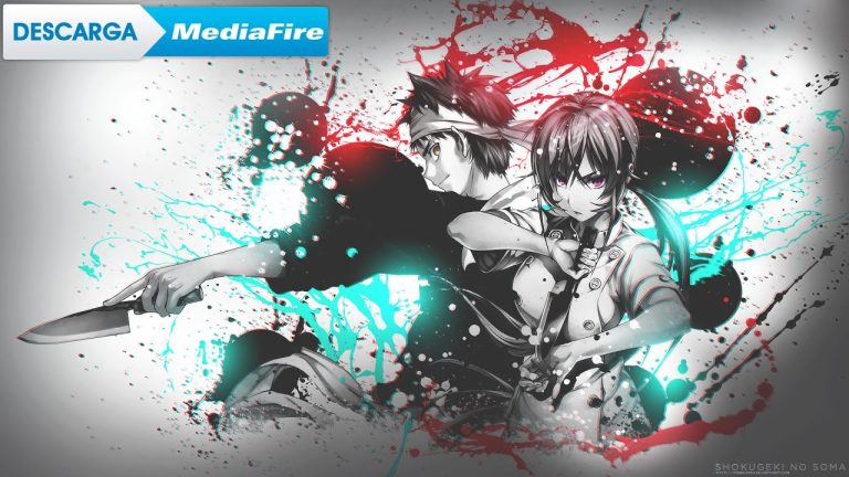 Shokugeki no Souma anime mediafire download