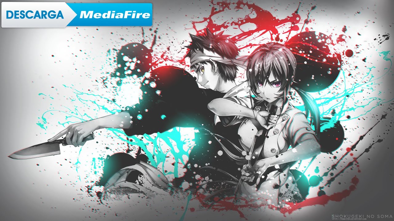 Shokugeki no Souma anime mediafire download