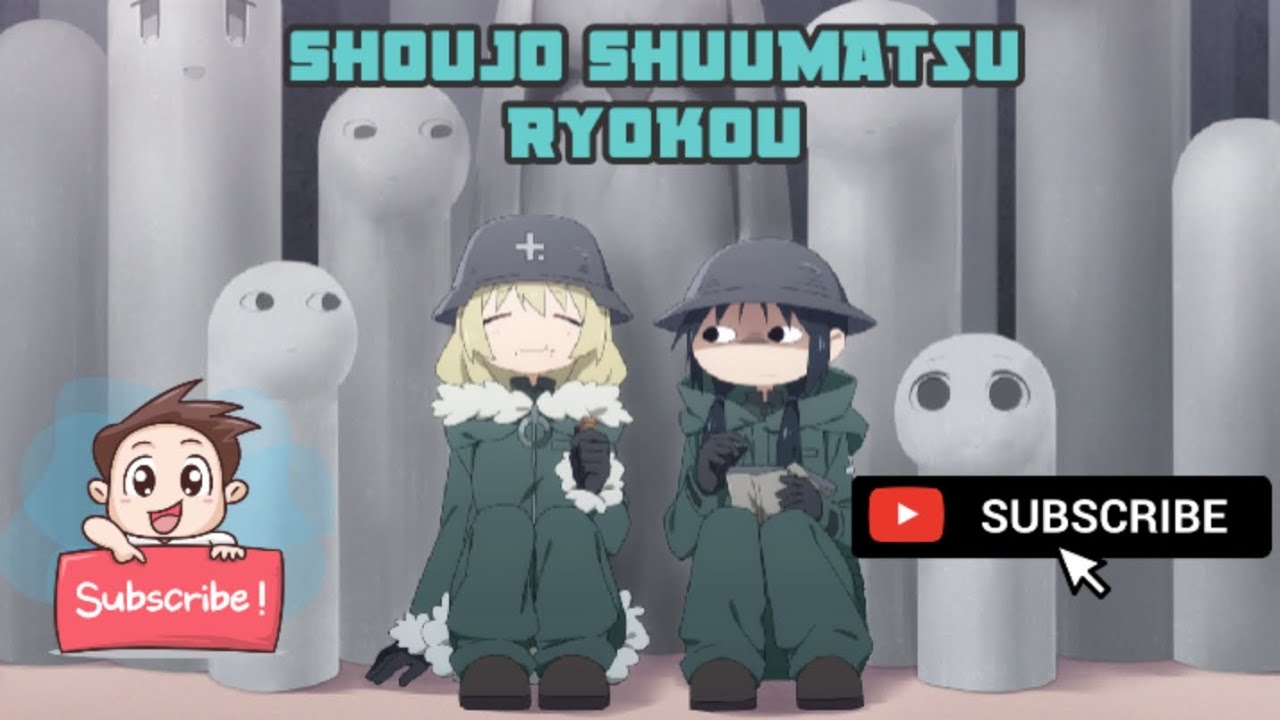 Shoujo Shuumatsu Ryokou anime mediafire download