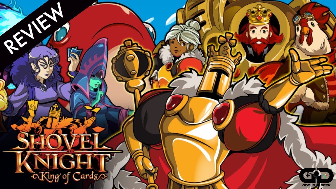 Shovel Knight King Of Cards Review  Royal Refinement