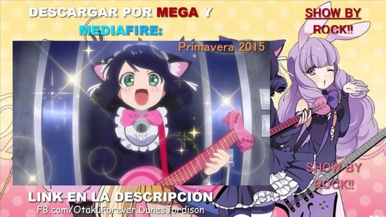 Show By Rock!! # anime mediafire download