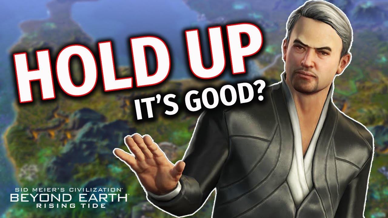 Sid Meiers Civilization Beyond Earth  Rising Tide Review