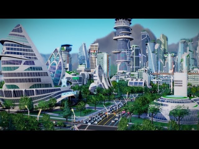 SimCity Cities of Tomorrow Review