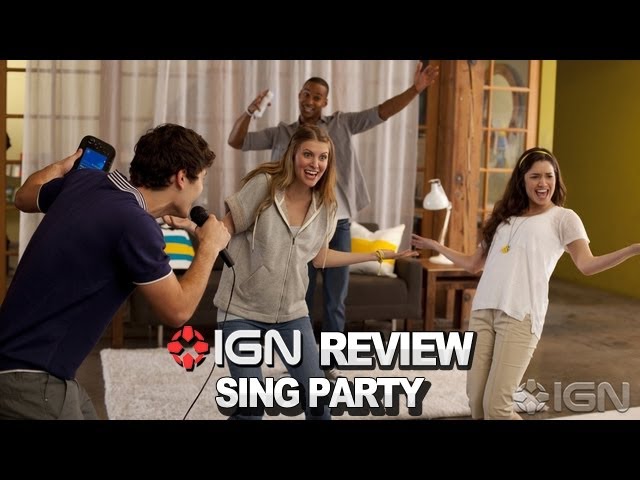 Sing Party Review