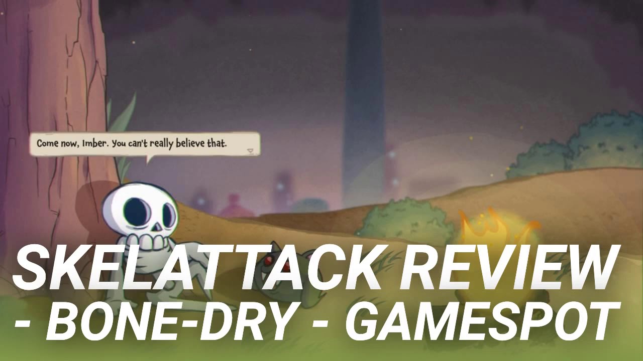 Skelattack Review  BoneDry