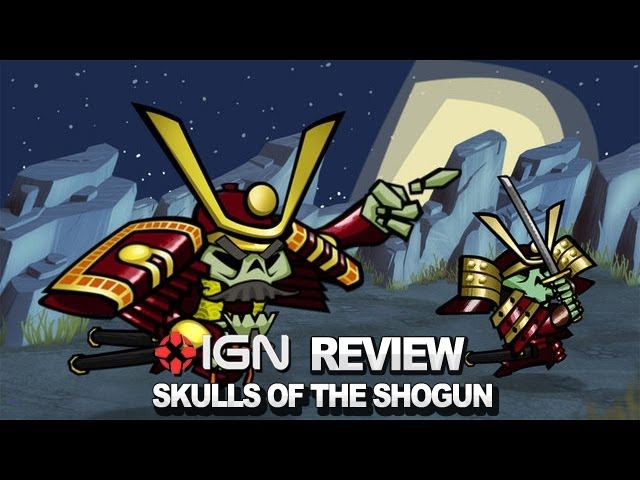 Skulls of the Shogun Review