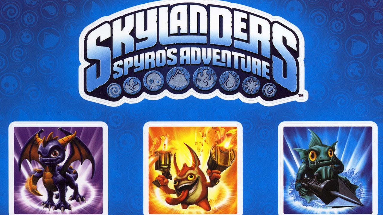 Skylanders Spyros Adventure Review