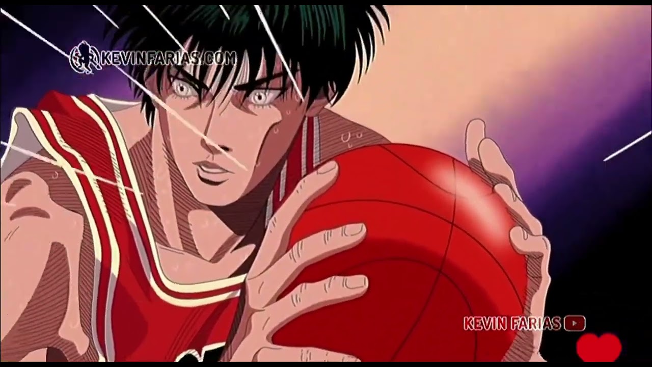 Slam Dunk: Hoero Basketman-damashii! Hanamichi to Rukawa no Atsuki Natsu anime mediafire download