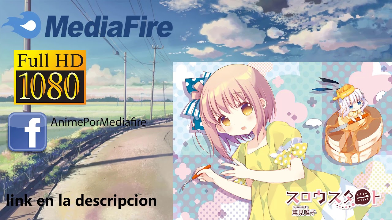 Slow Start anime mediafire download