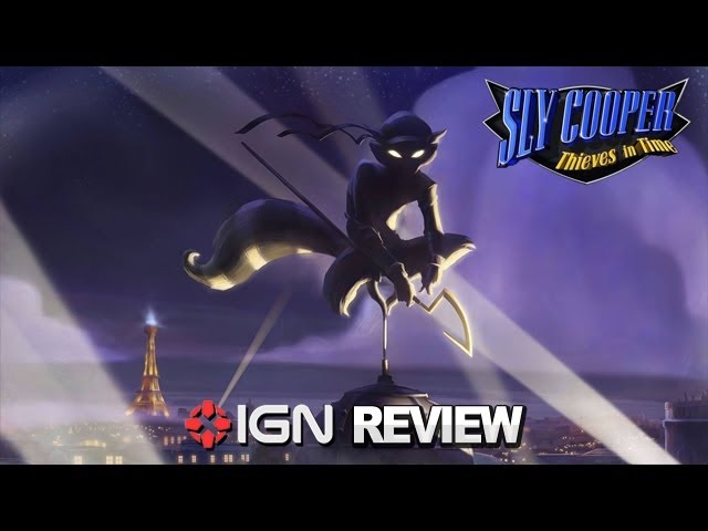 Sly Cooper Thieves in Time Review