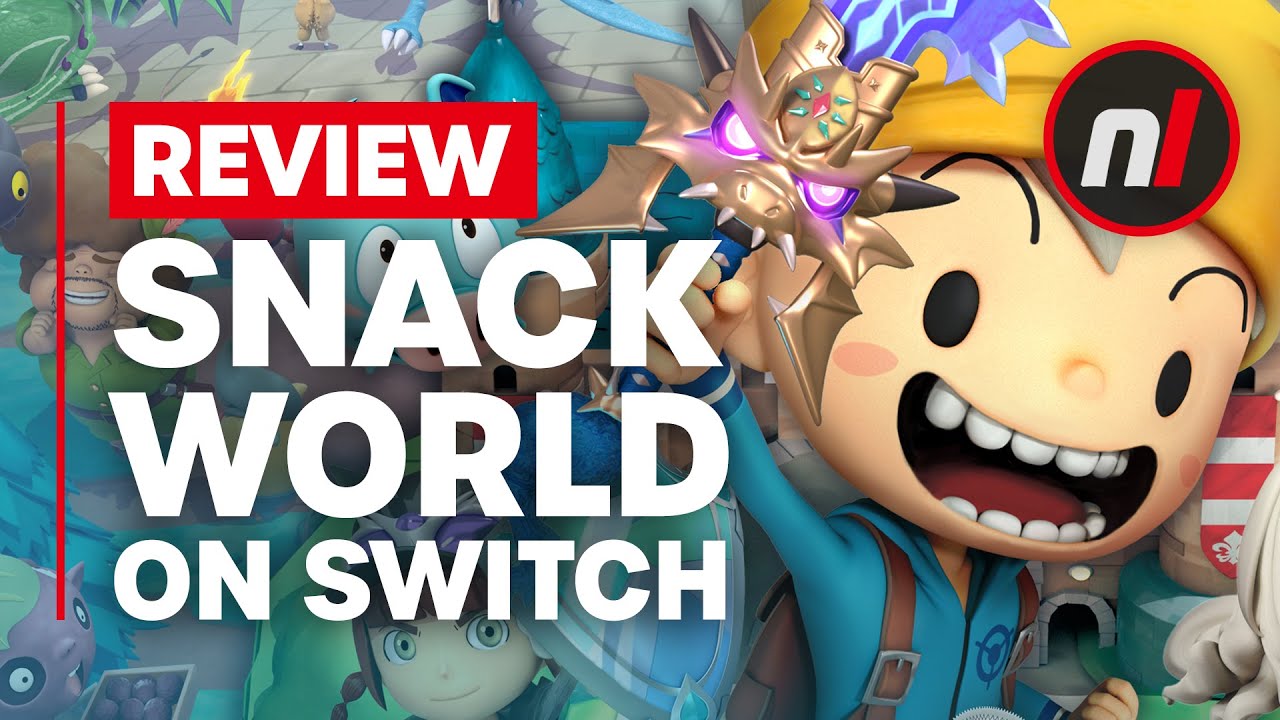 Snack World Review