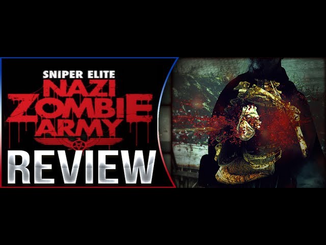 Sniper Elite Nazi Zombie Army Review