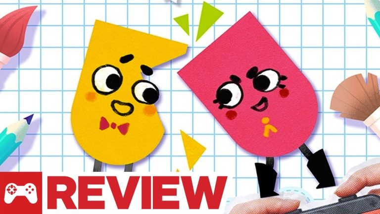 Snipperclips Review