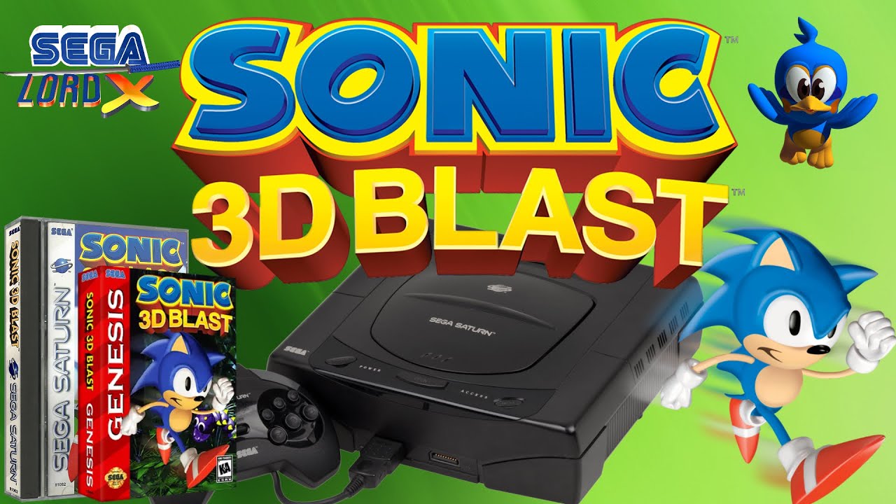 Sonic 3D Blast Review