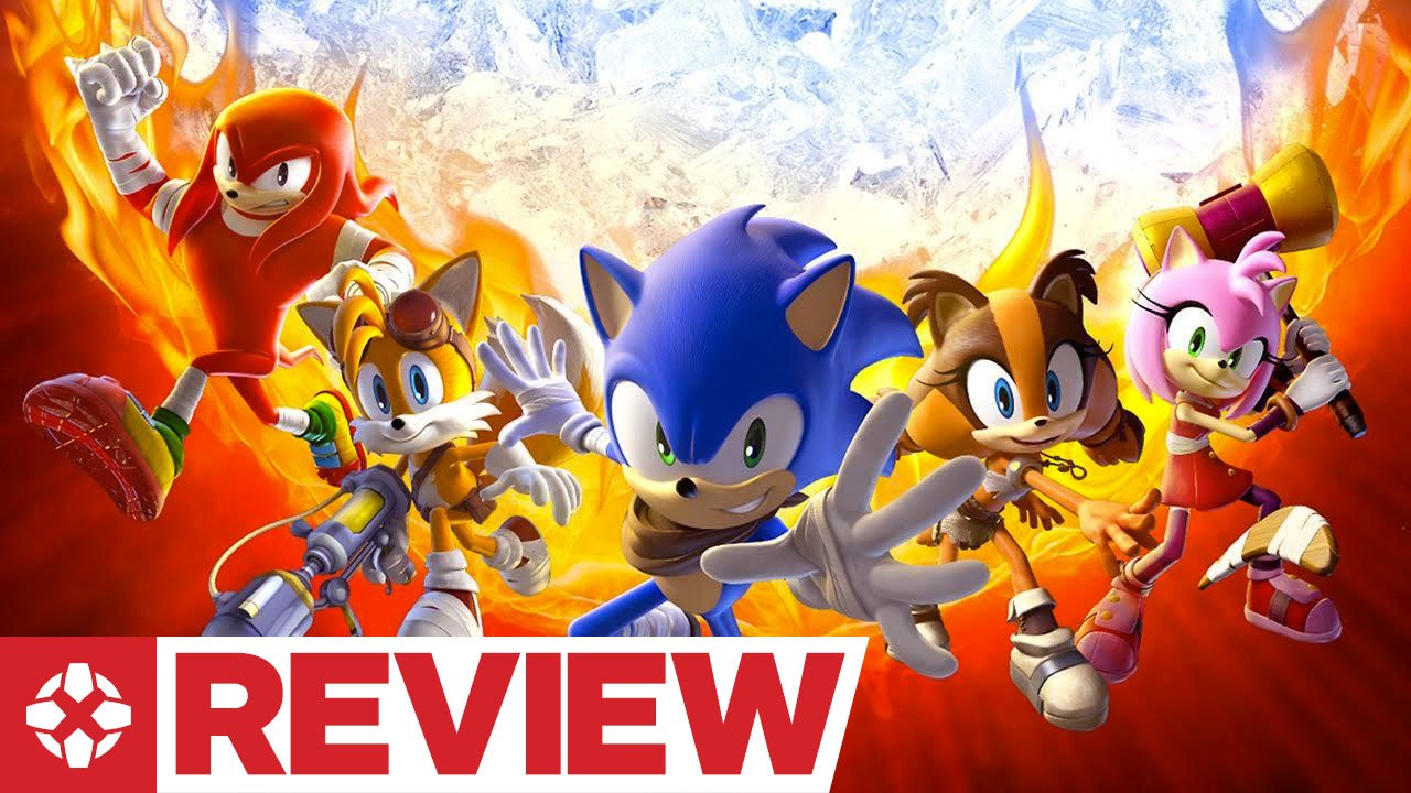 Sonic Boom Fire and Ice Review