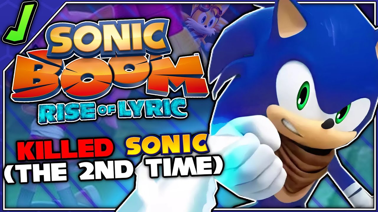 Sonic Boom Rise of Lyric Review