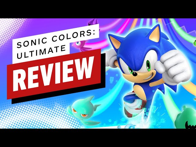 Sonic Colors Review