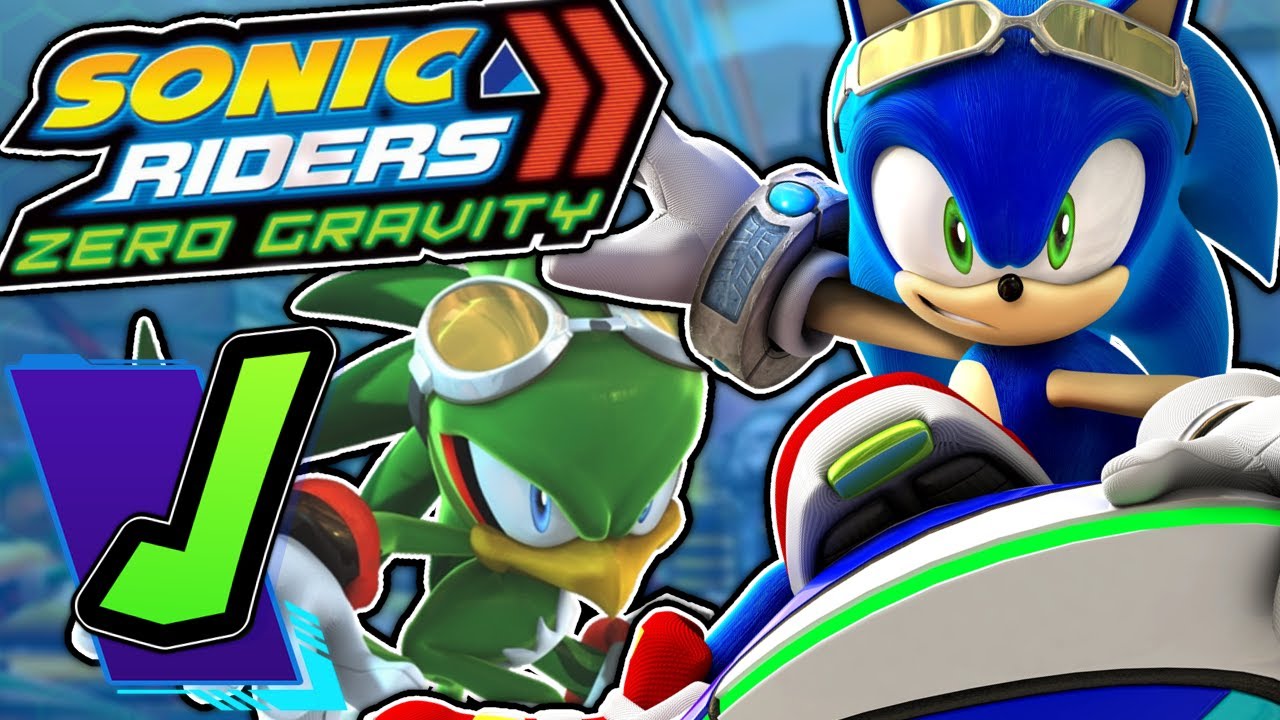 Sonic Riders Zero Gravity Review