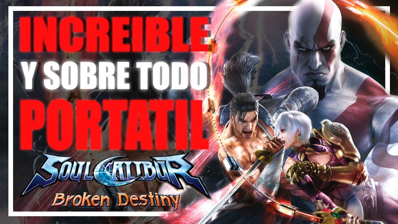 Soul Calibur – Broken Destiny