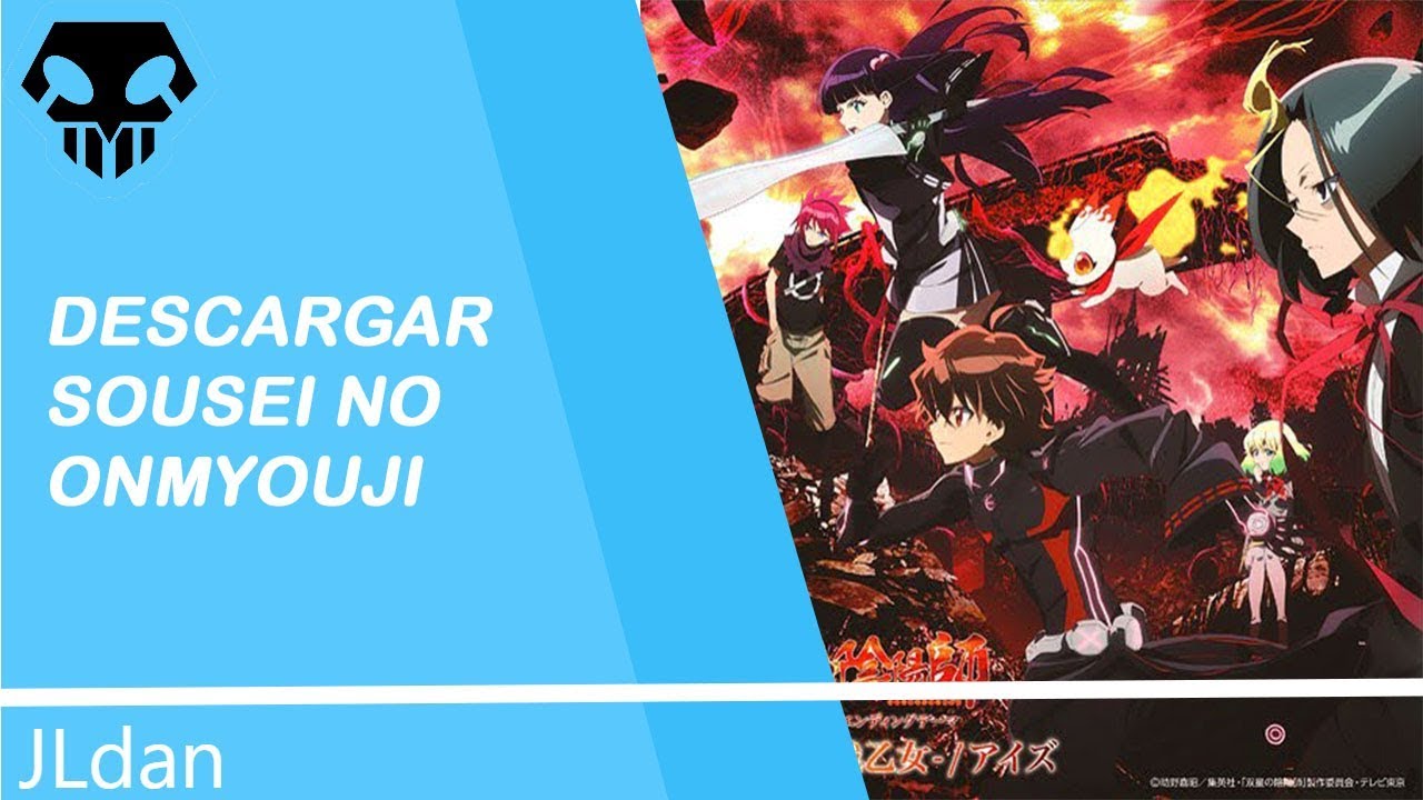 Sousei no Onmyouji anime mediafire download