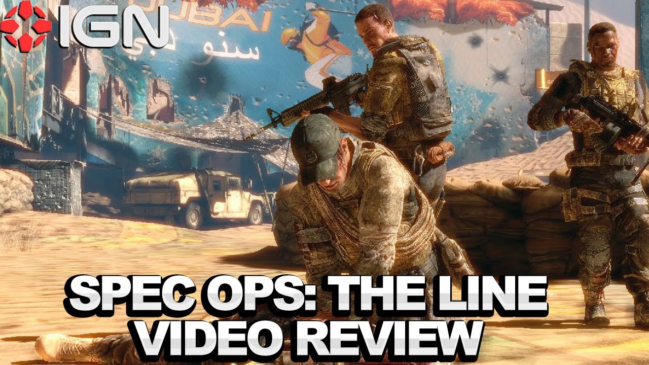 Spec Ops The Line Review