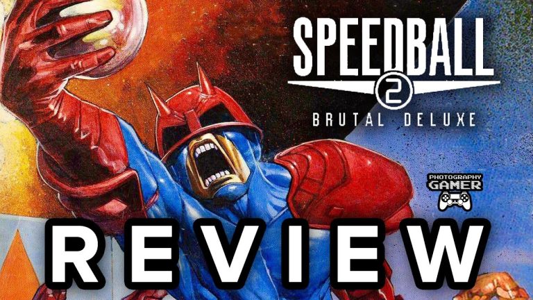 Speedball 2 Brutal Deluxe Review