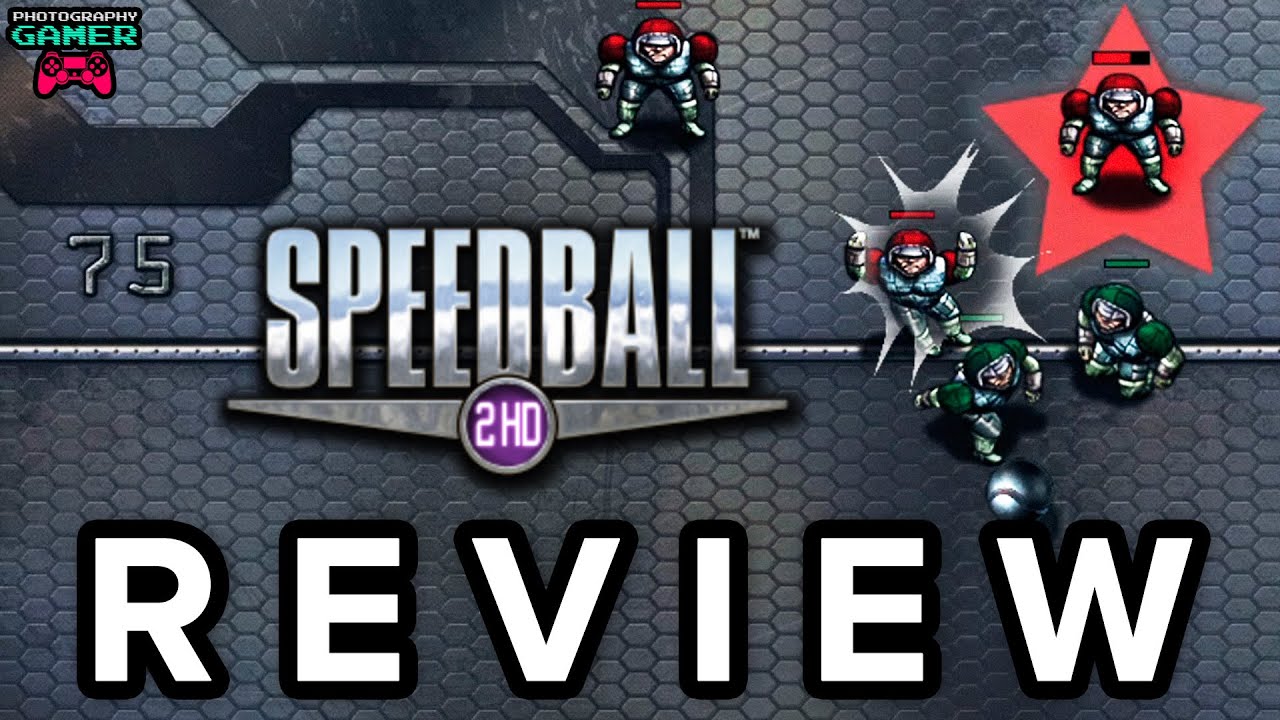 Speedball 2 HD Review