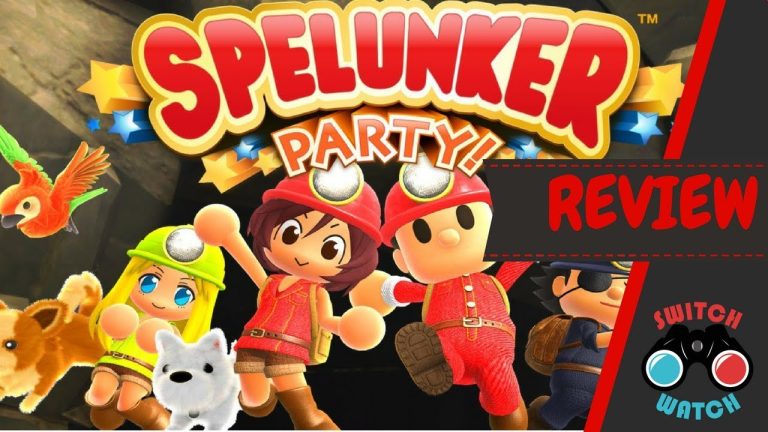 Spelunker Party Review