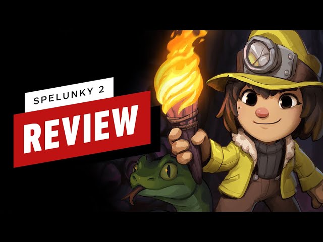 Spelunky 2 Review   Snakes On A 2D Plane