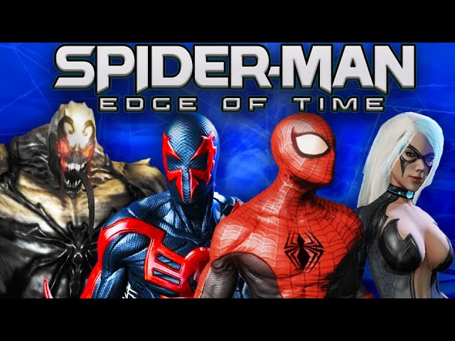 SpiderMan Edge of Time Review