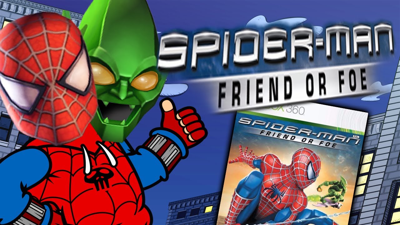 SpiderMan Friend or Foe Review