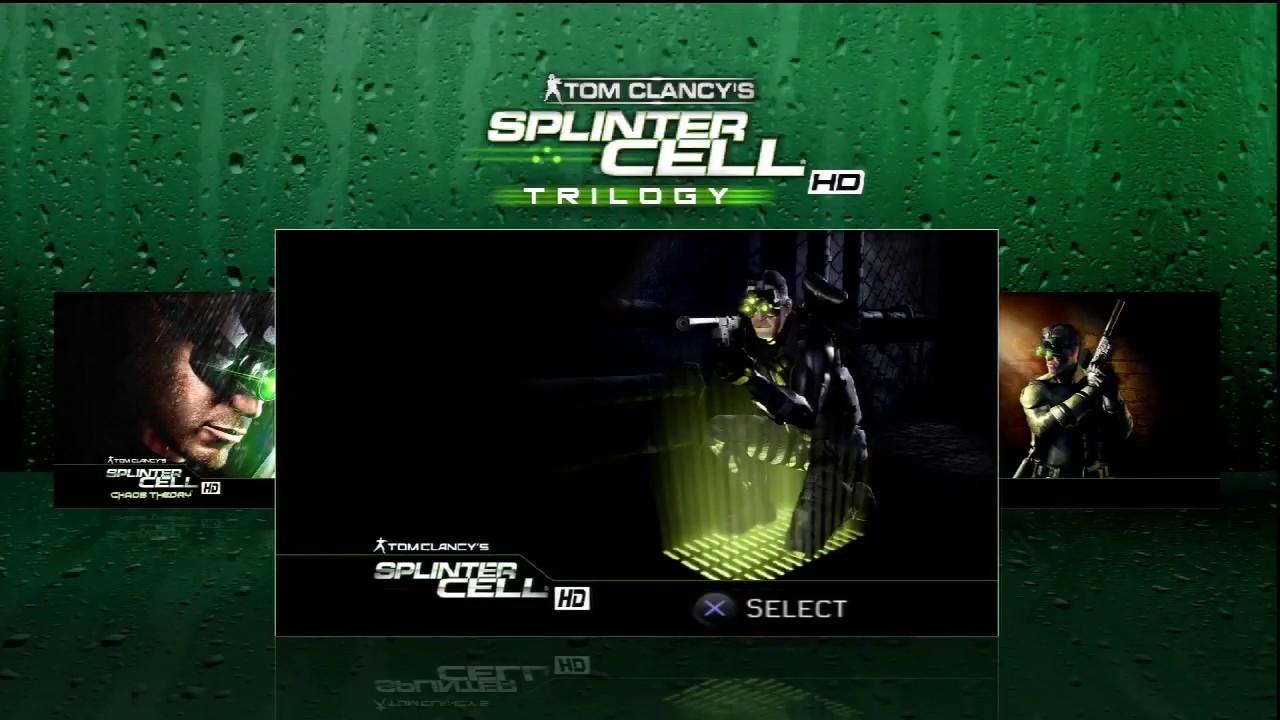 Splinter Cell Trilogy HD Review