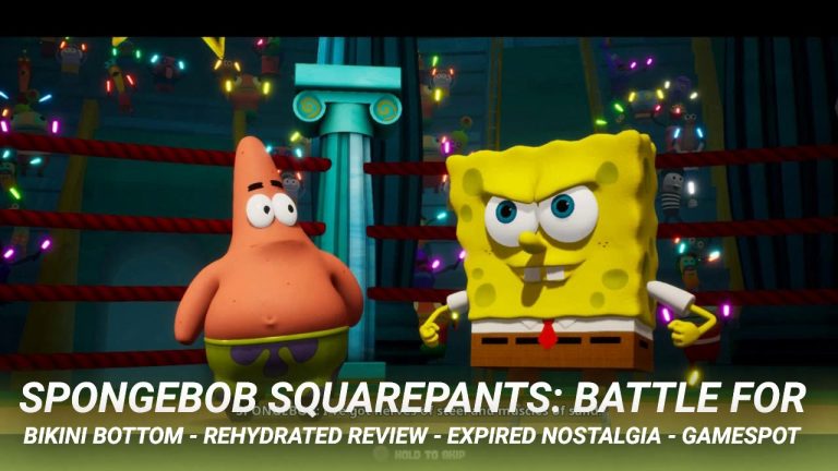 SpongeBob SquarePants Battle for Bikini Bottom  Rehydrated Review  Expired Nostalgia