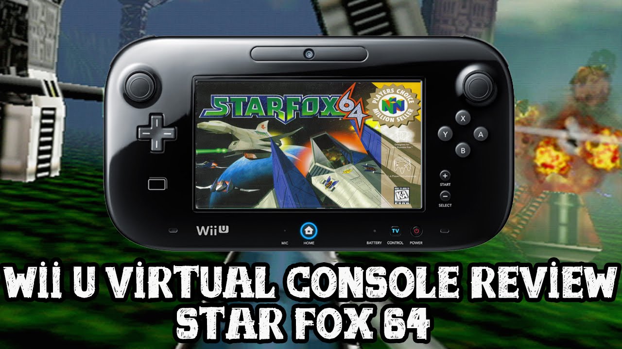 Star Fox 64 Virtual Console Review