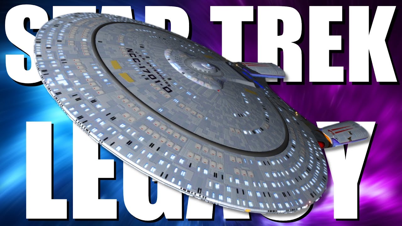 Star Trek Legacy Review