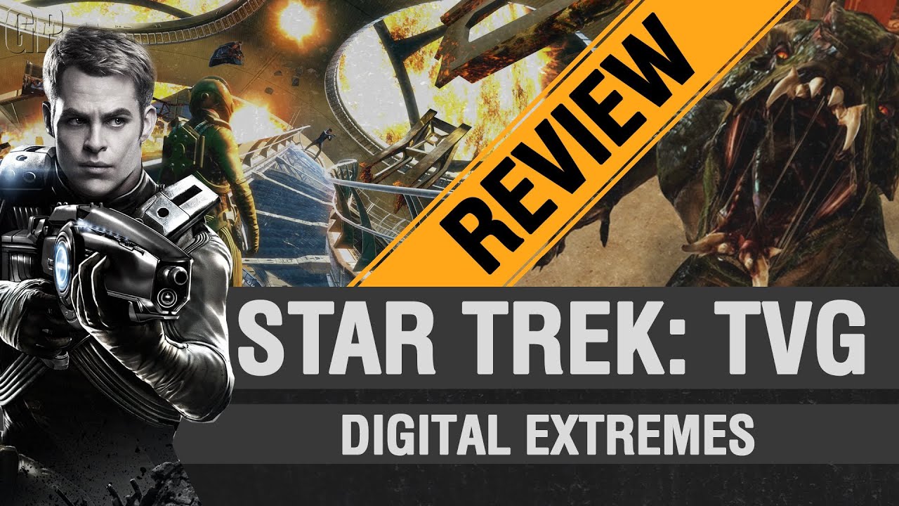 Star Trek The Video Game Review