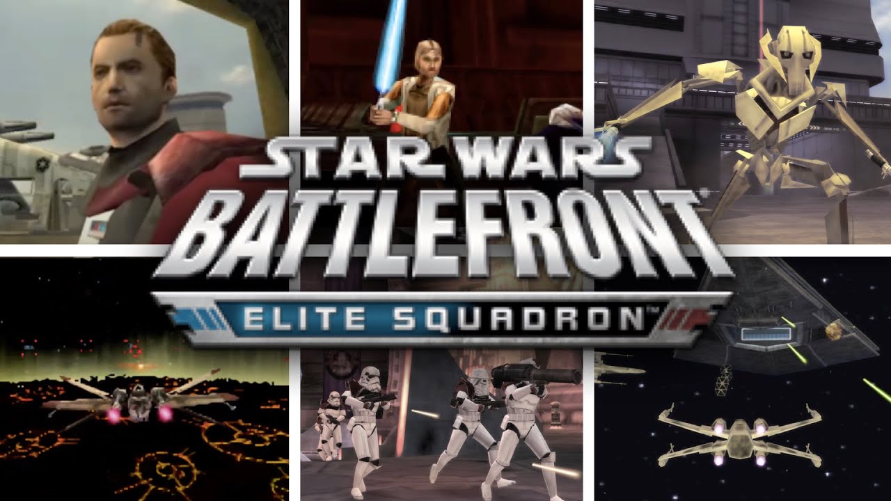 Star Wars Battlefront Elite Squadron Review