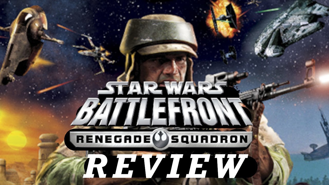 Star Wars Battlefront Renegade Squadron Review